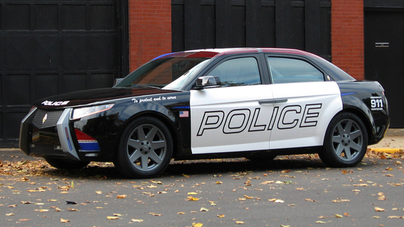 Bad cop on sale car